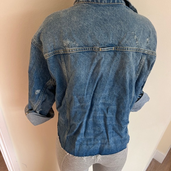 FREE PEOPLE Jean jacket - Picture 12 of 15